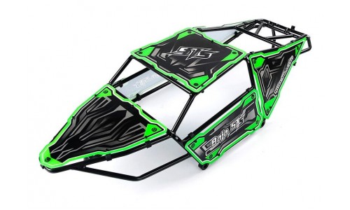 5TS Metal Roll Cage w/Green Panels | Baja 5 Incl. Shipping